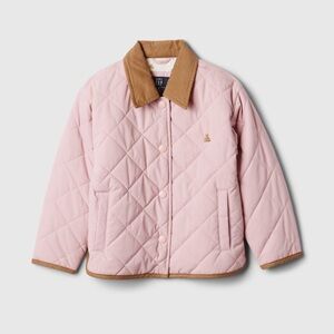 Gap quilted field jacket toddler girl 2T